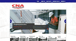 Desktop Screenshot of cna-engineers.com