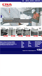 Mobile Screenshot of cna-engineers.com